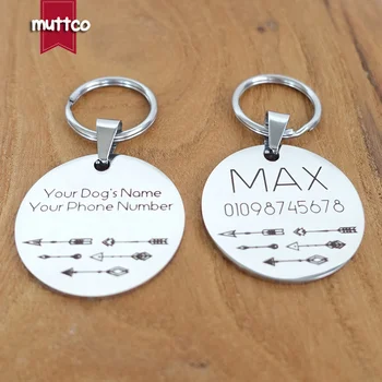 Auto-design personalizat design din oțel inoxidabil câine tag-ul câine tur tag poate tanjesc dupa numele tag-ul tag-ul câine pentru animale de companie 3 stiluri