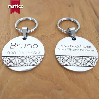 Auto-design personalizat design din oțel inoxidabil câine tag-ul câine tur tag poate tanjesc dupa numele tag-ul tag-ul câine pentru animale de companie 3 stiluri