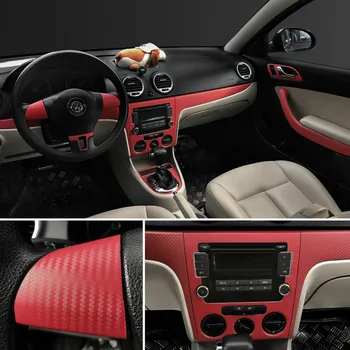 Auto Interioare Accesorii Fibra de Carbon 3D Folie autocolant Pentru Audi Sline Quattro A4 A5 A6 A7 A8 TT S3 S4 S5 S6 S7 S8, TT, Q3 Q5 A7