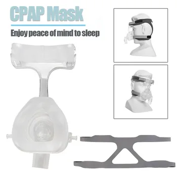 Auto Mască Nazală CPAP Masca Masca de Somn cu Pălării Marimea S/M/L Potrivit Pentru CPAP Mașină Conectați Furtunul și Nasul