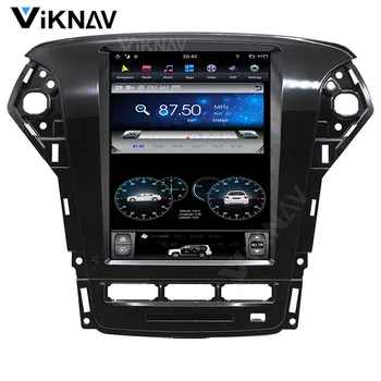 Auto radio verticală ecran multimedia Player Pentru FORD mondeo /fusion mk4 2011 2012 2013 mașină de navigare GPS