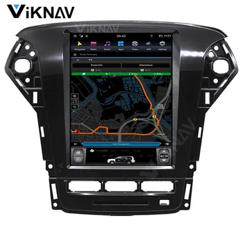 Auto radio verticală ecran multimedia Player Pentru FORD mondeo /fusion mk4 2011 2012 2013 mașină de navigare GPS