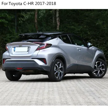 Auto Styling ABS Cromat Garnitura Capac Frontal Lumina de Ceață Lampă Cadru Stick Parte 2 buc Pentru Toyota C-HR CHR 2017 2018 2019 2020