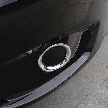Auto Styling Abs Cromat lămpii de Ceață Față Lampă Capac Ornamental pentru Mercedes-Benz Vito W447-2018