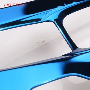 Auto Styling Auto din Oțel Inoxidabil de Schimbare a vitezelor Cupa Cadru Panou Acoperă Autocolante Pentru Honda Accord 10 2017 2018 Accesorii