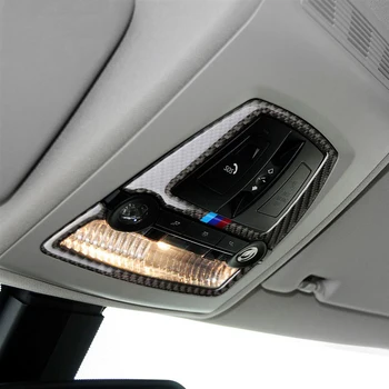 Auto styling Față de Lectură Lumină Capacul ornamental decor benzi Interior acoperiș Lampa Cadru Pentru BMW 5 Seria 7 GT X3 X4 F01 F10 F25 F26