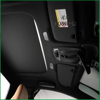 Auto Styling Interior Acoperiș Voce Vorbitor de Acoperire Autocolant Tapiterie Pentru Volvo XC40 S90 XC90 V60 2018 2019 2020