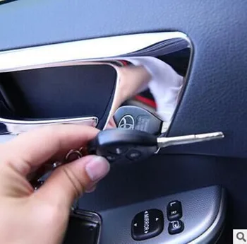 Auto styling mânerul ușii capacul interior decor inel autocolant Accesorii Auto Pentru toyota camry accent sedan hatchback