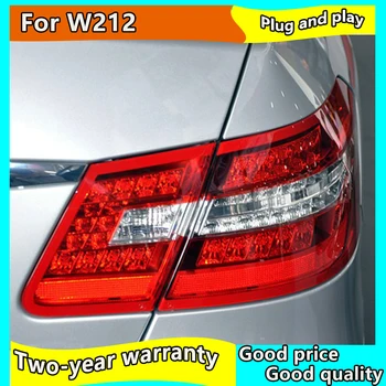 AUTO Styling Pentru BENZ E-CLASS W212 2009-2013 E300 E350 E250 E63 Spate spate cu LED-uri de Lumină din Spate Lumina de Frână Semafor Lampa de mers înapoi