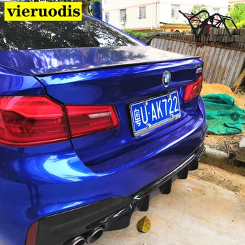 Auto Styling Plastic ABS, Nevopsit Culoare Spoiler Spate Portbagaj, Aripa Pentru BMW G30 G38 M5 520i 528i 535i 525i 530i 2017 2018