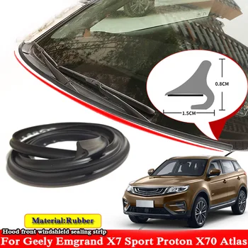 Auto Styling Rubber1.8M Seal Strip Windshied Spoiler de Umplere a Proteja Marginea Chederul Pentru Geely Emgrand X7 Sport Proton X70 Atlas