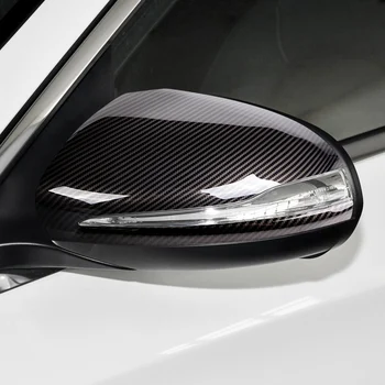 Auto Styling Usa Rama Oglinda Acoperi Decor Fibra de Carbon Autocolant Pentru Mercedes-Benz C/E/S Clasa GLC-18 W205 W213 LHD RHD
