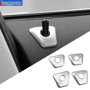 Auto Styling Usi de Blocare de Ridicare Ușă Pin Paiete Pentru BMW Seria 5 G30 G38 2018-2020 Usi de Interior de blocare Bolt Modificat Decalcomanii