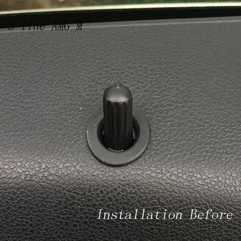 Auto styling Ușă Lift pin decor acoperă Autocolante de Interior Bolt circle garnitura Pentru Mercedes Benz R Class W251 R300 320 350 400