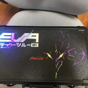 Auto Styling și Decalcomanii Auto Fereastră Capacul Motorului Autocolant pentru Desene animate Anime EVA01 Avatar Nou Secol Evanghelia