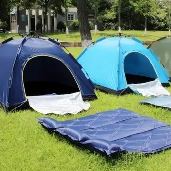 Auto-umflarea Aer Saltea Saltea Gonflabila Camping cu Pad de Dormit Perna N9M5