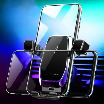 Auto Universal Telefon Stand Titular Orizontale Și Verticale de Aerisire Suport Greutate Suport Pentru Telefon în Mașină Nu Suport Magneti