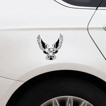 Autocolant auto Personalitate Creatoare Elegant Vultur Clasic Pasăre Distractiv Masina Autocolant PVC Capac rezistent la apa Zgârieturi, 16cm*16cm