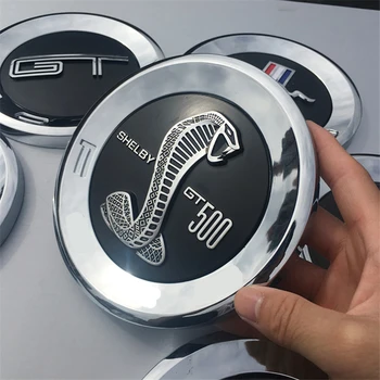 Autocolant auto Spate Emblema 3D Insigna pentru Ford Mustang Shelby GT 500 Roush Laguna Seca Auto Styling Exterior Decor Coada Decal