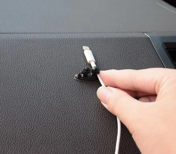 Autocolante auto Auto USB, Cablu de Sârmă clipuri Pentru skoda octavia 2 a5 a7 rapidă yeti fabia superb Fabia Combi Octavia RS accesorii Auto