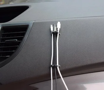Autocolante auto Auto USB, Cablu de Sârmă clipuri Pentru skoda octavia 2 a5 a7 rapidă yeti fabia superb Fabia Combi Octavia RS accesorii Auto