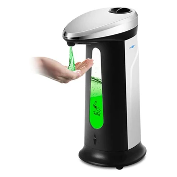 Automat de Sapun Lichid Dozator 400ML Senzor Inteligent săpun dispensador Touchless ABS Dozator de sapun pentru Baie Bucatarie