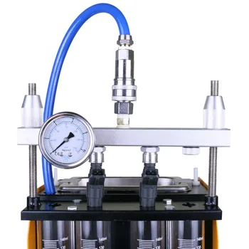 AUTOOL CT150 Masina Testerul pentru Injectorul de Curățare cu Ultrasunete Auto Injectoare Aspirator Duza Pentru Vehicule cu 4 Cilindri Instrument de Diagnosticare