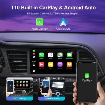 Autoradio Radio Auto pentru Toyota RAV4 2005-2013 Android 10 Stereo Multimedia Player de Navigare GPS Bluetooth Muzica Streeing Roata