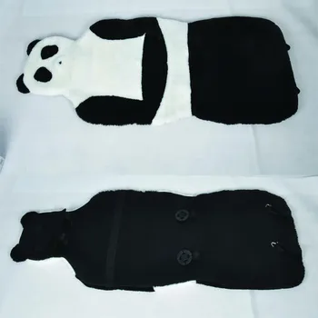 AUTOROWN Faux Blana Material Universal Dimensiune Panda Drăguț Scaun Auto Capacul Protector Ușor Să Instalați Accesorii de Interior 2018 NOI