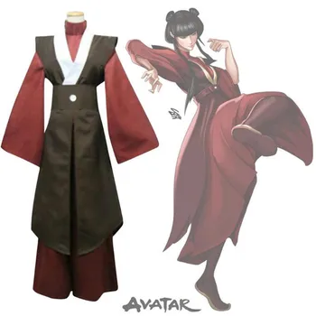 Avatar The Last Airbender Mai Costume Cosplay Anime Nou
