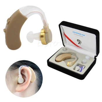 AXON V-163 BTE auditiv/Sida În Spatele Urechii Reglabil Ton de Sunet Amplificator M89F