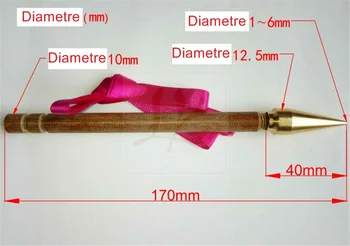 Azot lichid Pen Cupru Rece Cap Sfaturi 6 dimensiuni de 1mm 2mm 3mm 4mm 5mm 6mm