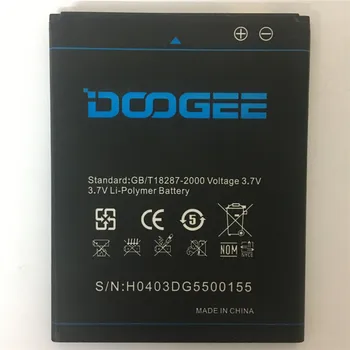 B-DG550 DG550 Original Bateria Telefonului Mobil Pentru Doogee Dagger 550 de 3000mAh Capacitatea Reală de Înlocuire Baterii de cea Mai buna Calitate