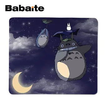 Babaite Cutie Studio Ghibli Totoro Cauciuc Mouse-Ul Durabil Desktop Mousepad Transport Gratuit Mari Mouse Pad Tastaturi Mat