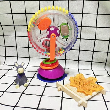 Baby & Toddler Jucării Roată Fraieri Sunătoare Roti Mobil Copil Pătuț Copil Jucării Educative