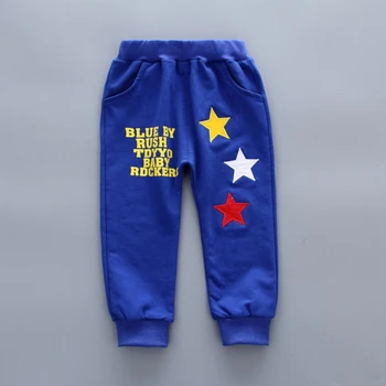 Baby Boy Set de Trening copii de Iarnă haine cu Maneca Lunga Star Print Hanorac+Pantaloni Casual Baieti Set Haine 0-4Y