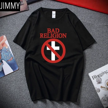 Bad religion Cruce Buster Tricou de Vara Noi Streetwear Barbati tricou Casual cu Maneci Scurte O-Neck Bumbac Tricou barbati Topuri