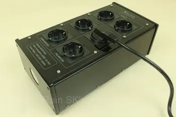 Bada LB-5600 Audiofil Filtru de Putere Schuko Socket Nou