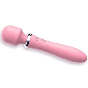 Baghetă Magică puternic AV Vibratoare Jucarii Sexuale pentru Femei Pentru Orgasm Stimulator Silicon G Spot Vibratoare Penis artificial Masaj Stick pentru Adulți