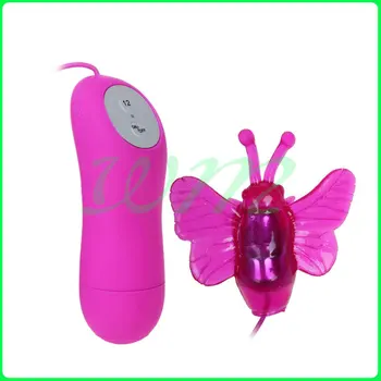 BAILE 12 Viteza de Vibrație Fluture Vibratorul Clitoridian Stimulator Clitoris Sex Vibratoare pentru Femei Jucării Sexuale Produse pentru Sex Porno Jucarii