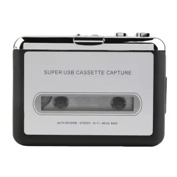 Banda de la PC Super USB Casetă-la-MP3 Converter Captura Audio Music Player NOU