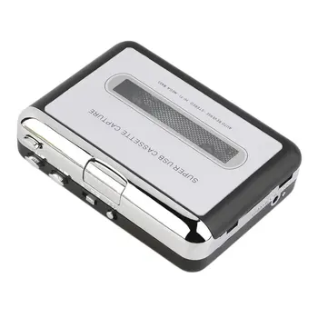 Banda de la PC Super USB Casetă-la-MP3 Converter Captura Audio Music Player NOU