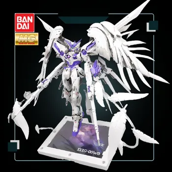 Bandai Anime Gundam Cifrele de Acțiune de Asamblare Modelul Supernova MG 1/100 XXXG-00W0 Violet Gundam Model de Ornamente Decor