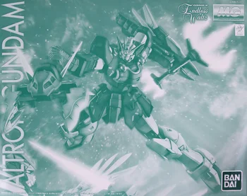 BANDAI GUNDAM MG 1/100 EW XXXG-01S2 Altron modelul Gundam copii asamblate Anime Robot de acțiune figura jucarii