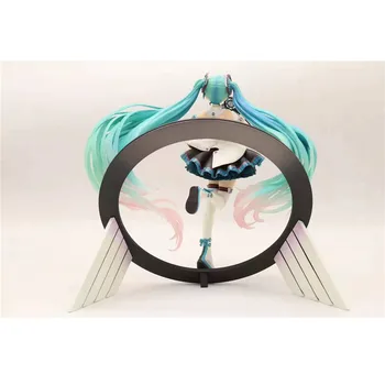 Bandai Hatsune Km Ku Anime Cifre Model Garaj Kit Ornamente Magice Viitor Papusa Periferie Colecție de Marionete Cutie plină de