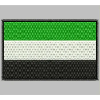 Bandera EXTREMADURA para mascarilla parche bordado Fier patch toppa ricamata gestickter patch patch brode