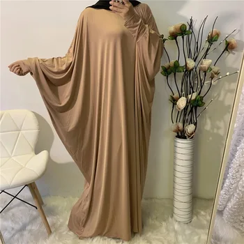 Bangladesh Dubai Abaya pentru femei arabe Caftan turc Caftan Haine Islamice Musulmane rochie plus dimensiune halat femme hiver 2021