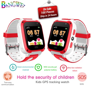 BANGWEI 2018 Nou ceas Inteligent GPS Copil SmartWatches Anti-a Pierdut Copilul Ceas pentru Copii SOS Locație Finder, Localizare Tracker+Cutie