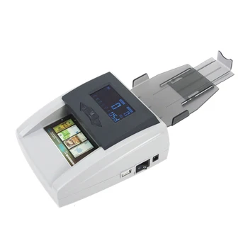 Bani falși Detector Inteligent pentru Detectarea Euro/TRL/CHF/GBP Detectarea 6-8kinds fals Detector de bani