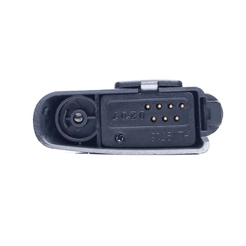 Baofeng UV-9R Plus Radio Adaptor Audio M-Tip 2 Pini Potrivit pentru Motorola GP88 Walkie Talkie Difuzor microfon Microfon Accesorii